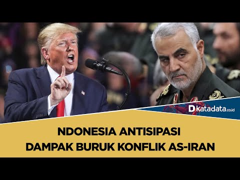 Video: Donald Trump Mengelakkan Berlakunya Konflik Dengan Iran
