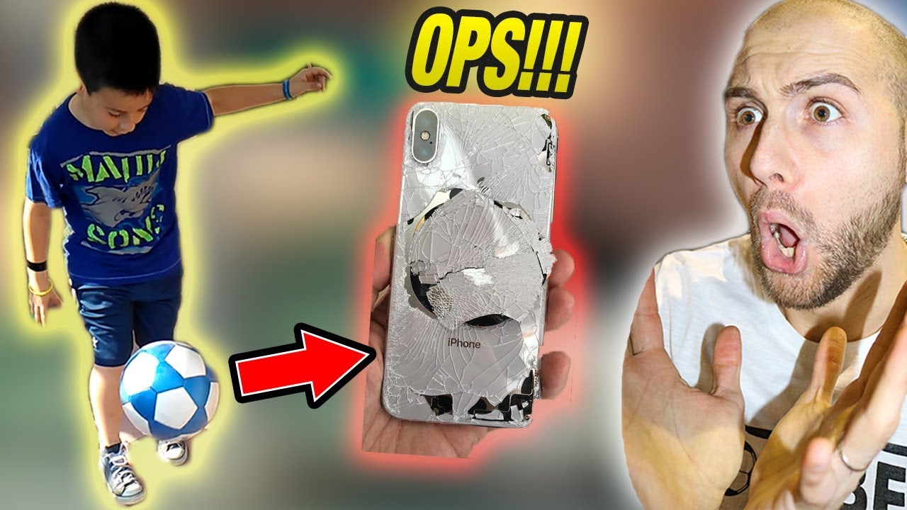 Un Fan DISTRUGGE L' IPHONE X per mandarci la CLIP - Bomber Per Un Giorno #46 - YouTube