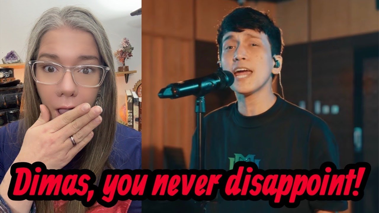 Dimas Senopati TOTO Cover I Can't Stop Loving You | FIRST LISTEN REACTION