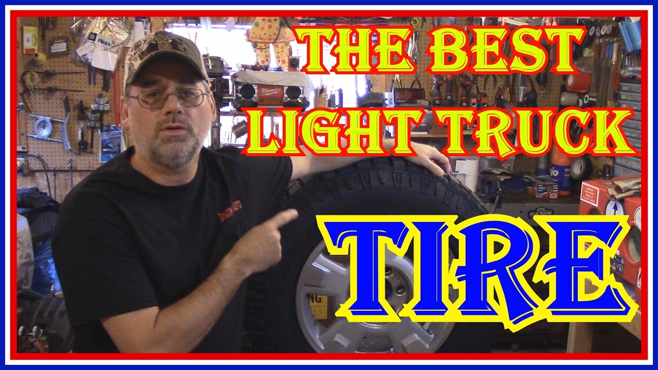GOODYEAR WRANGLER DURATRAC TIRES THE BEST LIGHT TRUCK TIRE FOR ME