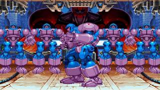 MARVEL vs. CAPCOM Fighting Collection: Arcade Classics - X-Men: CotA - Sentinel Arcade Mode