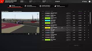 Bahrain practice session in rfactor 2