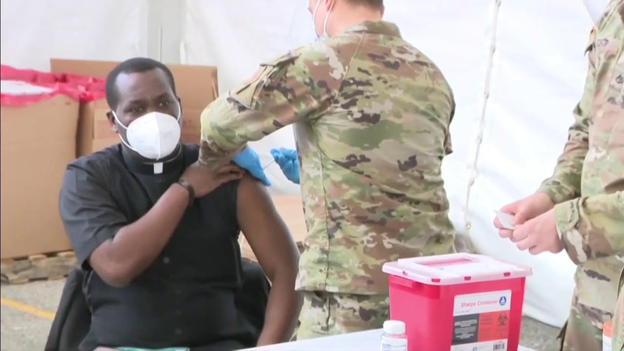 Defeating vaccine hesitancy is key to next phase of pandemic - YouTube