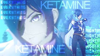 Kaeya KETAMINE
New media! This time its Genshin Impact c:
I wanted to visualize how the song looks to me in this edit! To me it just gives off quite an ethereal vibe. Honestly imo the sound and vibe of this song is just incredible! So pleasing to listen to.
For instance, the echoing lyrics, i wanted to represent as repeating and overlaying text, and i wanted to give this video a touch of something other-worldly, space-themed or night-sky themed filled with stars, and something with ghosting or trails, and pixelation.
One thing i immediately knew is that i wanted to use Kaeyas ult/q move for the diamonds part.
This turned out looking pretty similar to what i had in mind, if not a bit better.
I wanted to add a little video playing at the start like ive seen in a couple more edits, just to make the intro a little interesting, i suppose ^^
I was partially inspired to do another insta-edit type of thing here.
And i added the base clips with twixtor in ae and continued editing in vegas.
Still wish you could remove the hud in this games pc version! Although that probably wouldnt be a, probable feature that would get added, i feel like it would be great for taking screenshots or recording footage.
Getting quite into playing Genshin Impact lately! As of, very recent (actually more recently than i made this edit here), ive been trying to balance my team and base it around elemental reactions. Currently my main damage dealers are Razor and Chongyun, and then a support and a healer character. (My earliest main was Kaeya!)
Though, i feel like some of my favorite characters right now in general are Chongyun, Kaeya, and Eula!
My thoughts here are a bit fragmented, this has been in my drafts for a little bit. But id like to say that i didnt have any issues making this, and making this was pretty simple and fun ^^
Only now noticed that one of the split screen clips at the end zoom in/is zoomed in when its not supposed to be. Something feels kinda off about the very last split screen on the text too. Oh well i suppose.
I believe rendering this was really fast too, a little less than 7 minutes.
So then, i hope yall enjoy this, and have a very good day/night!
~
Song: siouxxie - ketamine (slowed)
Programs: Vegas Pro 18, Adobe After Effects CC 2020
Layers: 26
Time taken: ~5-6 hours?
Gameplay footage sans the introduction cutscene recorded by me.
~
Kaeya introduction cutscene credit: https://www.youtube.com/watch?v=rjCrxJYRe9E Kaeya KETAMINE