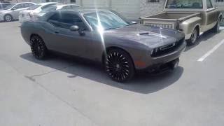 877-544-8473 22 Inch Lexani Wraith Machine Tips Rims Dodge Challenger Wheels Miami Call us!
