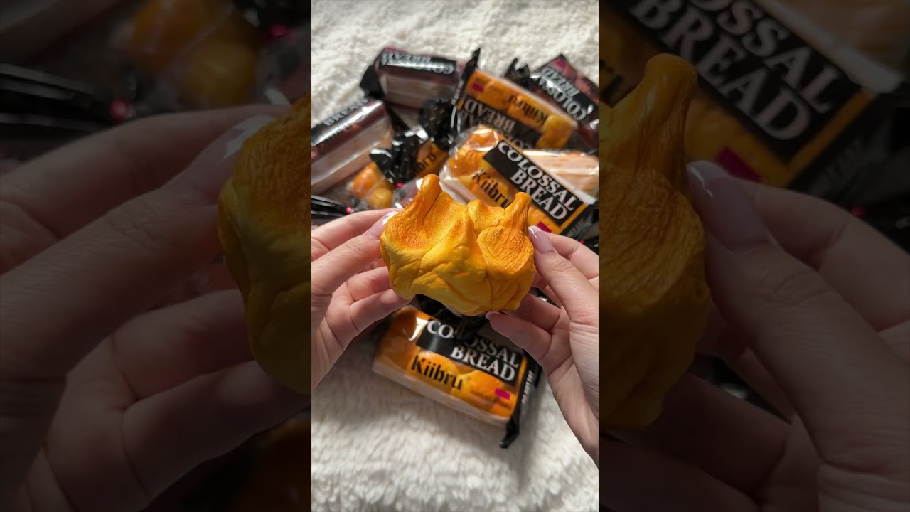 Realistic English Bread Squishy