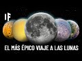 El más épico viaje a las Lunas del sistema solar