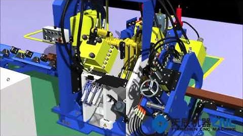 CNC Punching Marking & Shearing Line for Angels