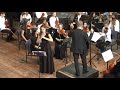 А. Марчелло (Marcello), Concerto in d minor: Andante e spicato - оркестр с детьми из Минска