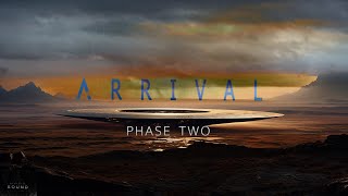 A R R I V A L  Phase Two  |  Atmospheric Drone Music  Sci-Fi Dark Ambient  Rain Ambience