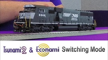 Tsunami2 & Econami: Switching Mode