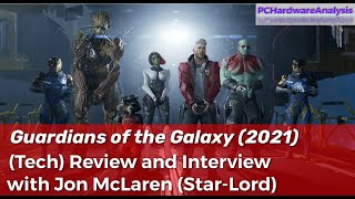 Marvel's Guardians of the Galaxy - Review + Interview with Jon McLaren (Star-Lord)