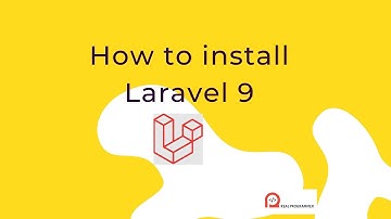 How to install Laravel 9 In Hindi