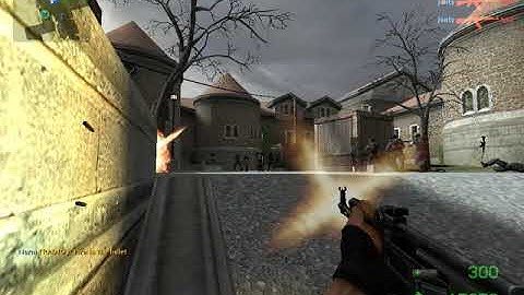 Counter Strike Source (ak47)    ..shooting game play