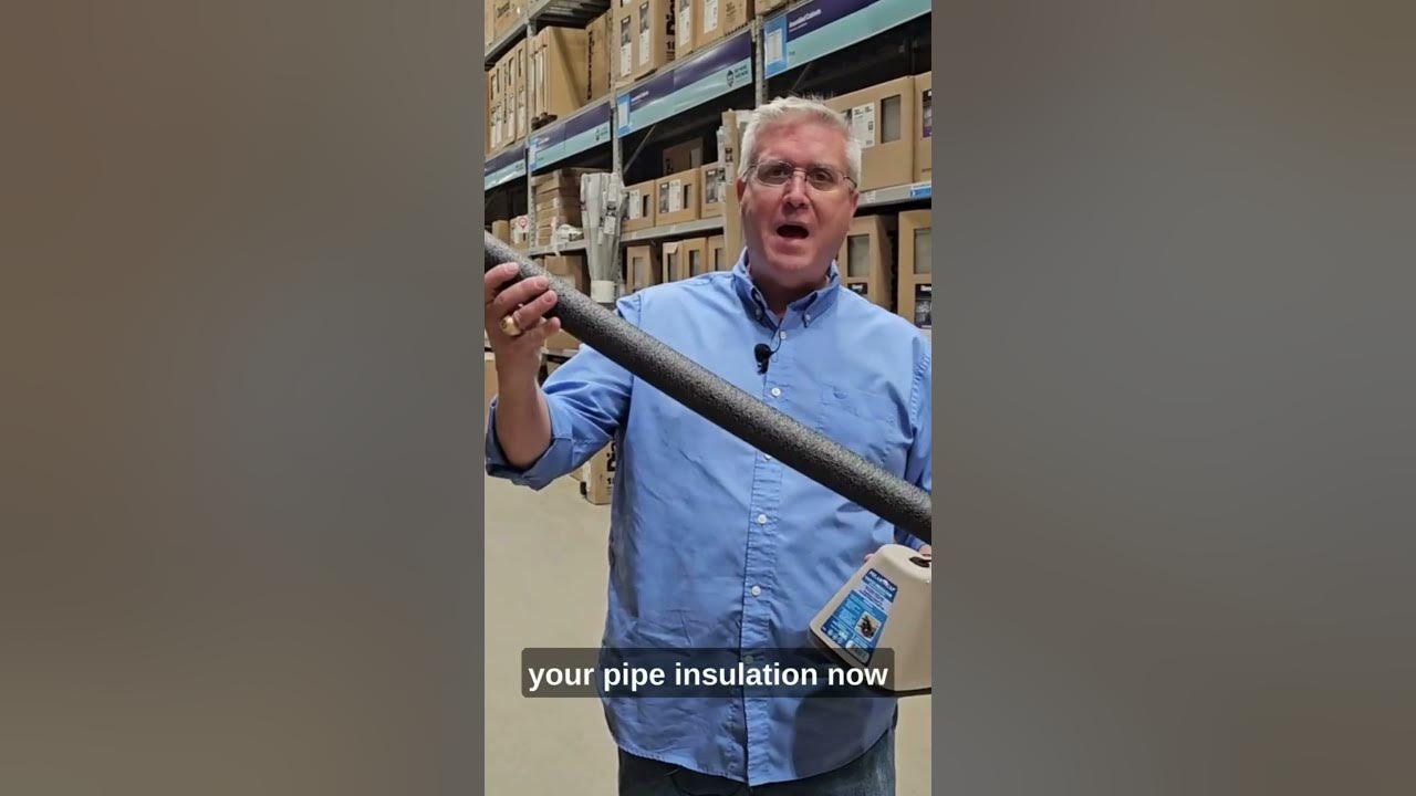 Winter Hack 2 Get your hose bib cover and pipe installation before it