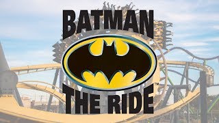 Official BATMAN™ The Ride POV | Six Flags Over Texas