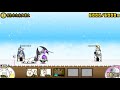 【にゃんこ大戦争】呪われた永久凍土 ｜※編成キャラのレベルは概要欄に記載