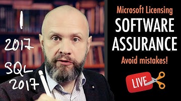 Do NOT cancel Software Assurance before watching this!