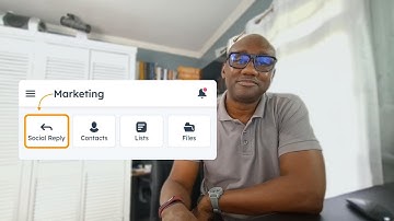 Using Social Reply in HubSpot Mobile App