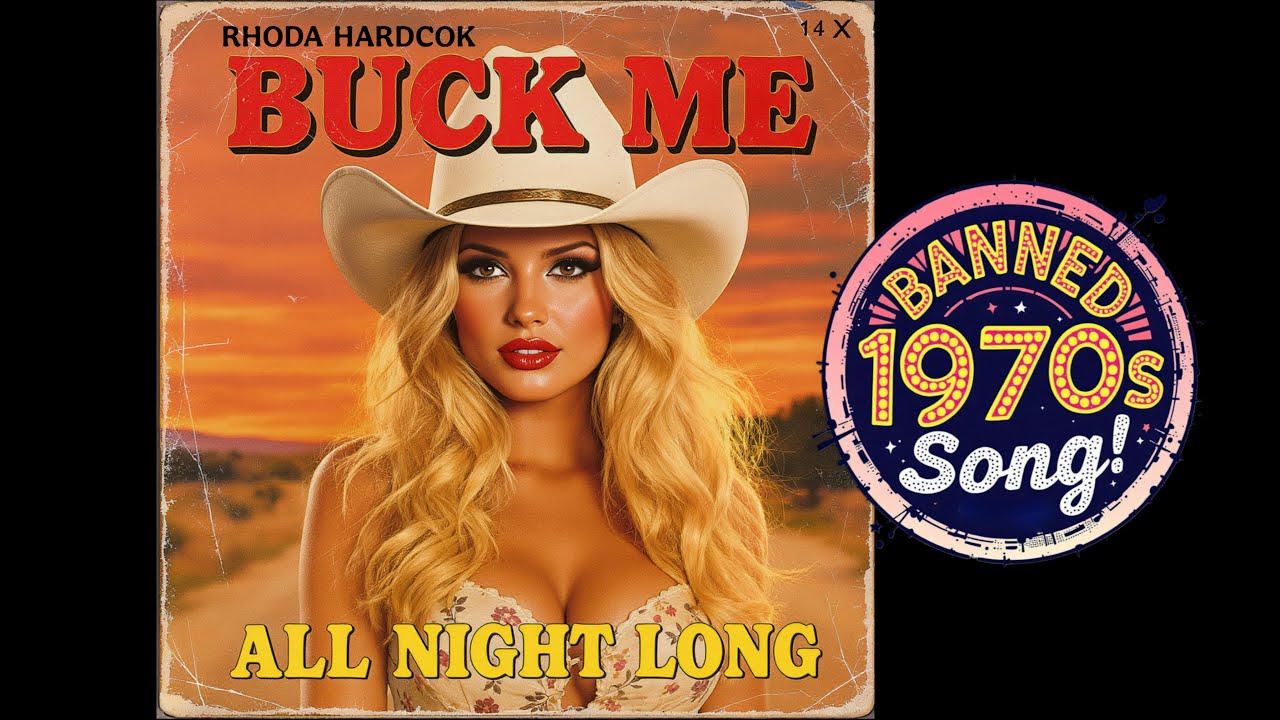 Buck Me All Night Long by Rhoda Hardcok (Rare 1970s Country Song) Dirty Country Songs of the 70s