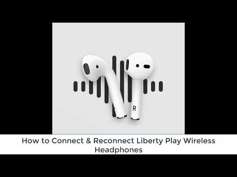 [ENG] Liberty Play - How to Connect & Reconnect Liberty Play Wireless Headphones