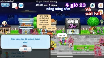 nhóc trần | Nâng cấp Cánh thiên sứ - part 2 | Avatar 2D