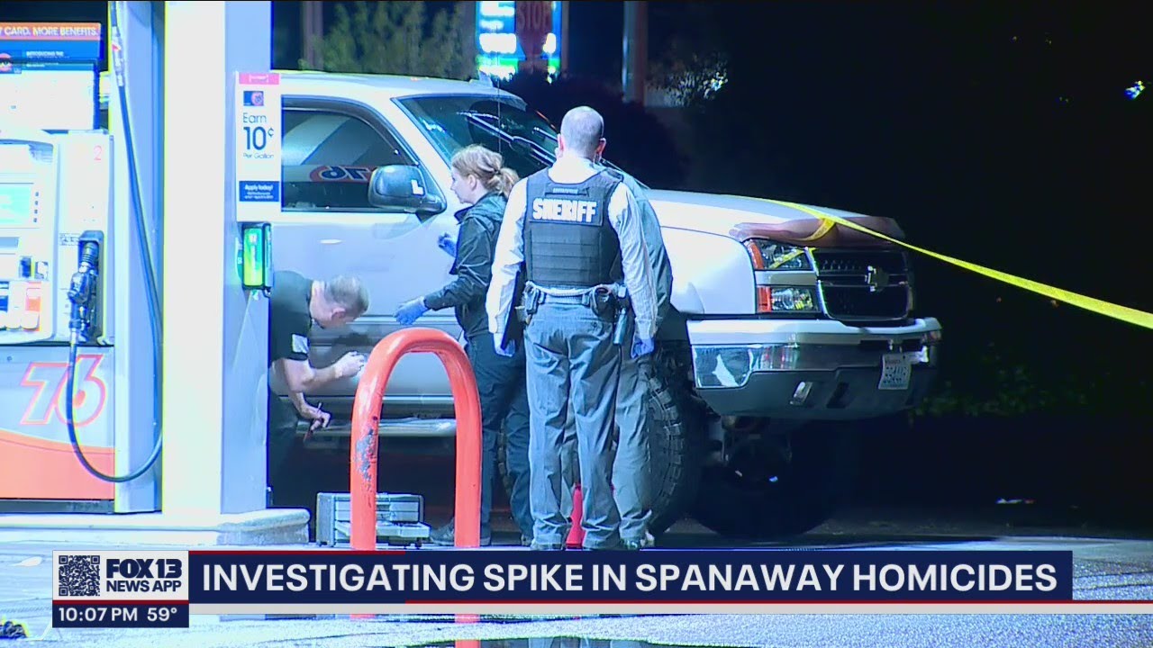Spike in homicides in Spanaway | FOX 13 Seattle - YouTube