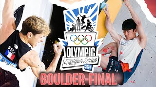 Shanghaï OQS 2024 Climbing  Boulder Final Men │Condensed version