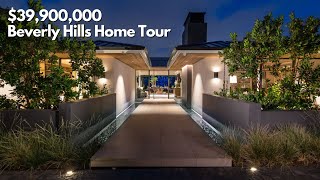 Inside this LA Co-Founder's EXCLUSIVE $39M Ultra Luxury Home in Beverly Hills | Home Tour