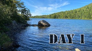 2022 Baxter State Park fishing trip! Hiking! Camping! (Mini series) by Not your average nurse 21 838 views 1 year ago 16 minutes