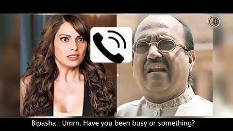 Amar Singh and Bipasha Basu viral video