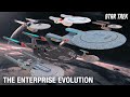 Star trek  the evolution of the uss enterprise