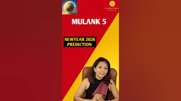 New Year 2026 Prediction for Mulank 5 as per Numerology | Poonam D Negi | Guiding Digits | #shorts