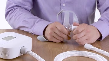 DreamStation Go  Philips   Mask connections & tubing support   MultiDoctorShop.com