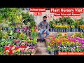 Plant Nursery Visit | Cheapest Plant Nursery | Plant Price with Names | Gajanan Vatika Nursery