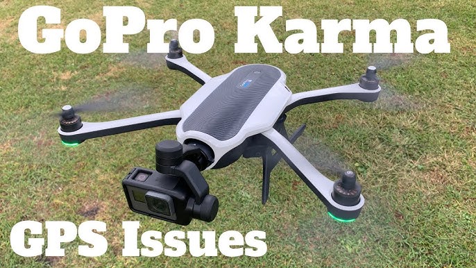 GoPro Karma Drone 2020 GPS Issue Fixed - YouTube