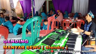 Gending Manyar Sewu Slendro || Voc. ki petruk || Live 🔴 sampang || 🇲🇨 New Arista Musik 🇲🇨