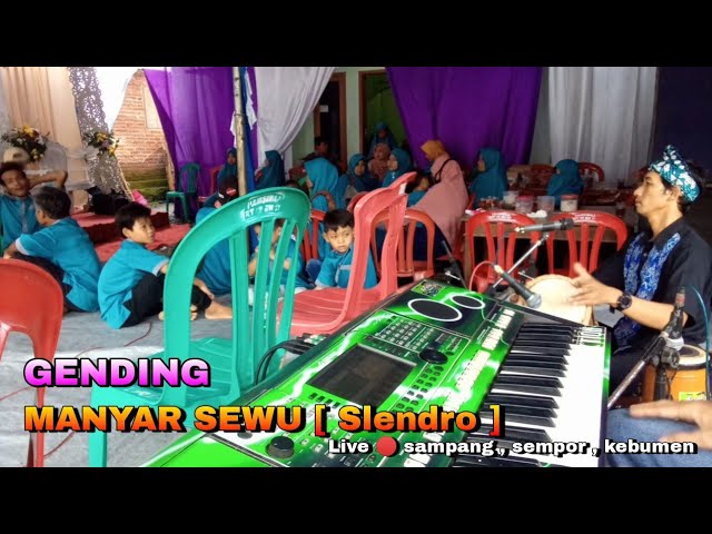 Gending Manyar Sewu Slendro || Voc. ki petruk || Live 🔴 sampang || 🇲🇨 New Arista Musik 🇲🇨 class=