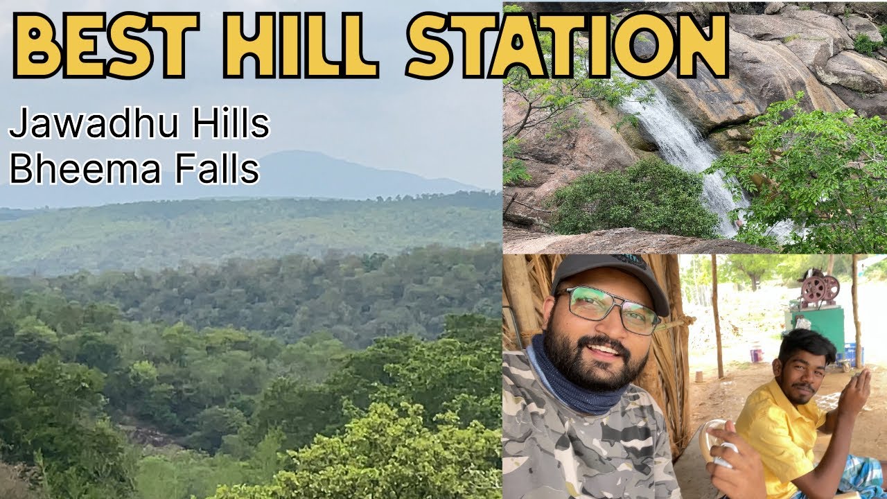Jawadhu Hills Best View Ever ? Part 02 400 km+ Roadtrip Vlog 11