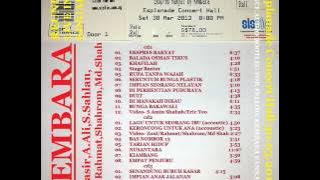 06 Sekuntum Bunga Plastik-Kembara Live reunion Singapura 30/03/2013