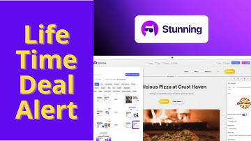 Stunning | Lifetime Deal Review AppSumo | Build client websites fast with AI