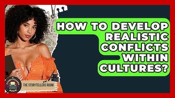 How To Develop Realistic Conflicts Within Cultures? - The Storytellers Room