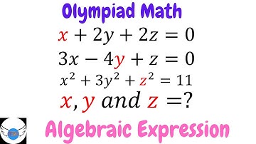 Math Olympiad | Nice Algebraic Expression Solution | Math Olympiad Preparation