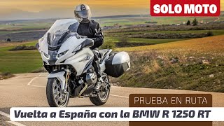 BMW R 1250 RT | Prueba en ruta | Vuelta a España