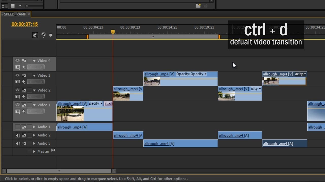 adobe premiere transition in and out points adobe premiere transition in and out points