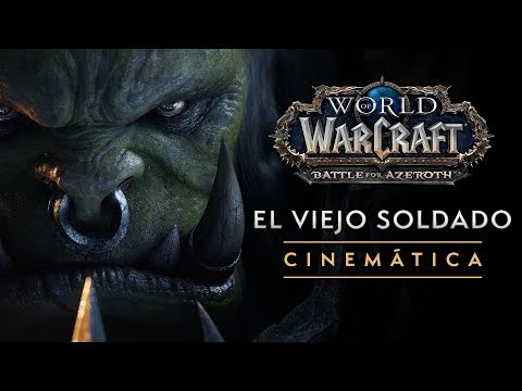 World of Warcraft: «El viejo soldado»
