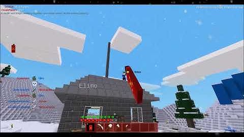 Showdown on JE JMA Server (Minetest CTF)