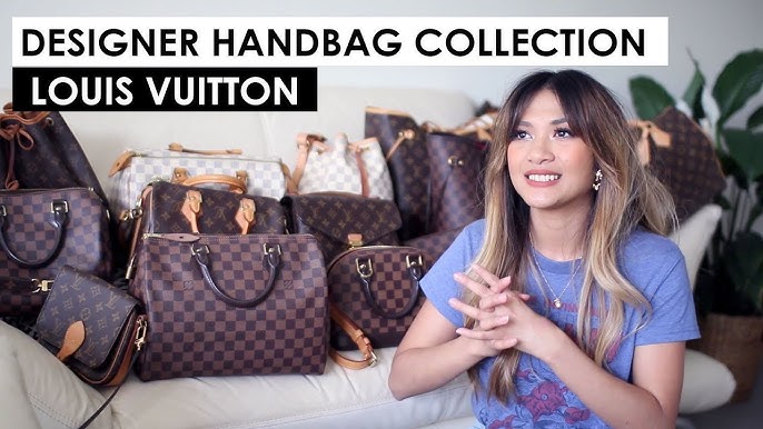 My Entire Louis Vuitton Epi Handbag Collection! 