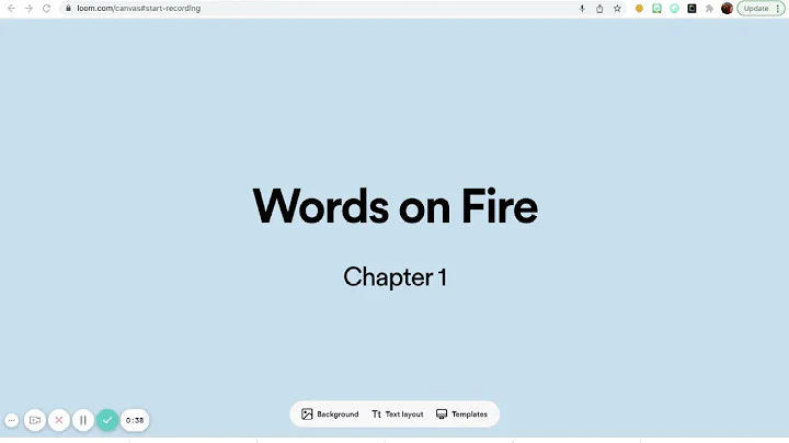 Words on Fire   Ch 1