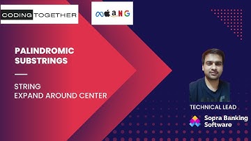 Leetcode 647 | Palindromic Substrings | String | Expand around center